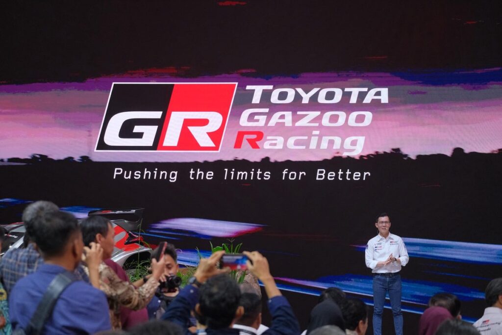 GIIAS 2025: Toyota GAZOO Racing Hadirkan Semangat dan Kegembiraan Motorsport untuk Semua Orang