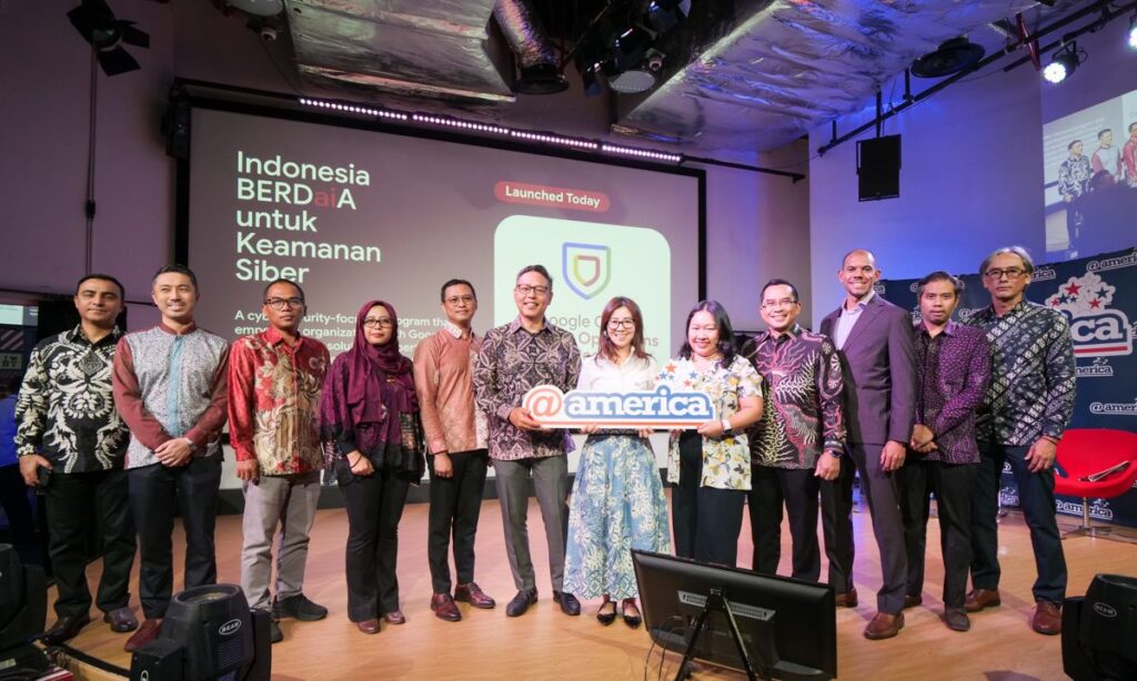 Indonesia BerdAIa: Program Keamanan Siber Google Cloud untuk Ketahanan Digital Indonesia