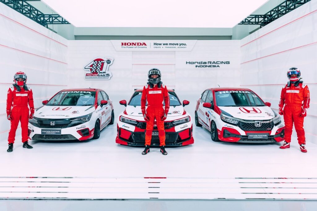 Rayakan 40 tahun Partisipasi di Dunia Balap Nasional, Honda Siap Torehkan Sejarah Baru di Mandalika