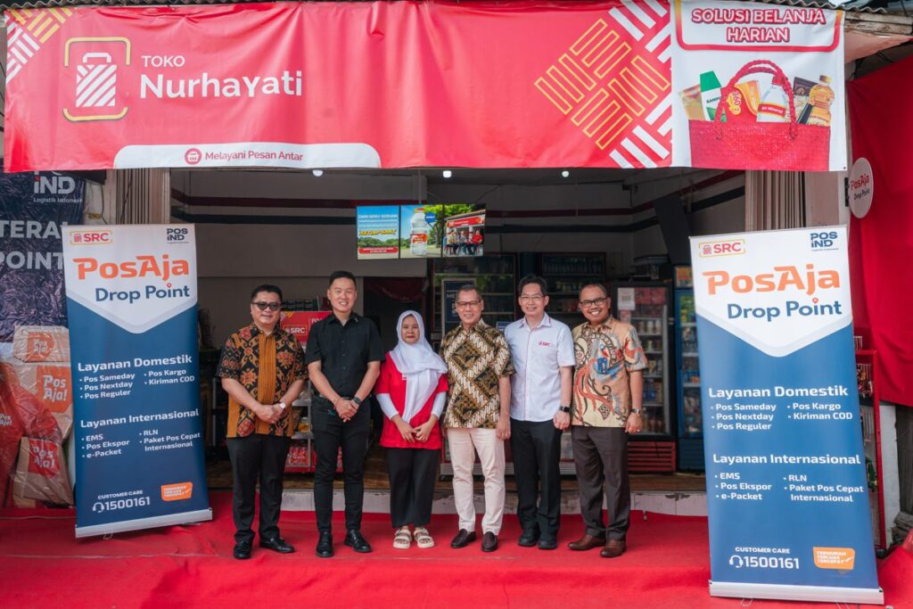 SRC dan PT Pos Indonesia Perluas Akses Meterai Asli Lewat 250.000 Gerai Toko Kelontong
