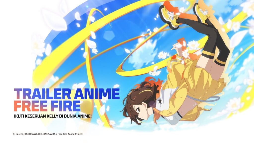 Garena dan KADOKAWA Resmi Rilis Teaser Anime Adaptasi Game Free Fire