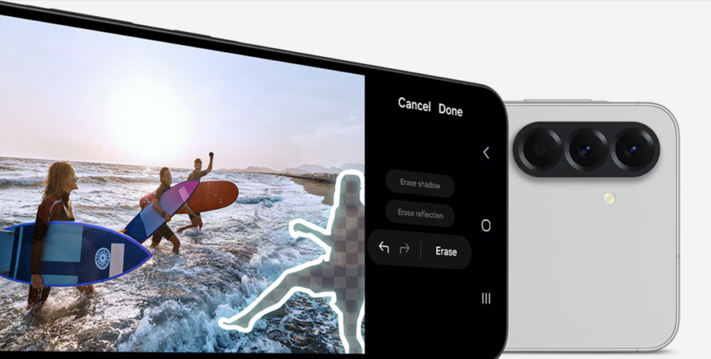 Fitur Menarik Samsung Galaxy A56 5G yang Bikin Liburan Jadi Seru
