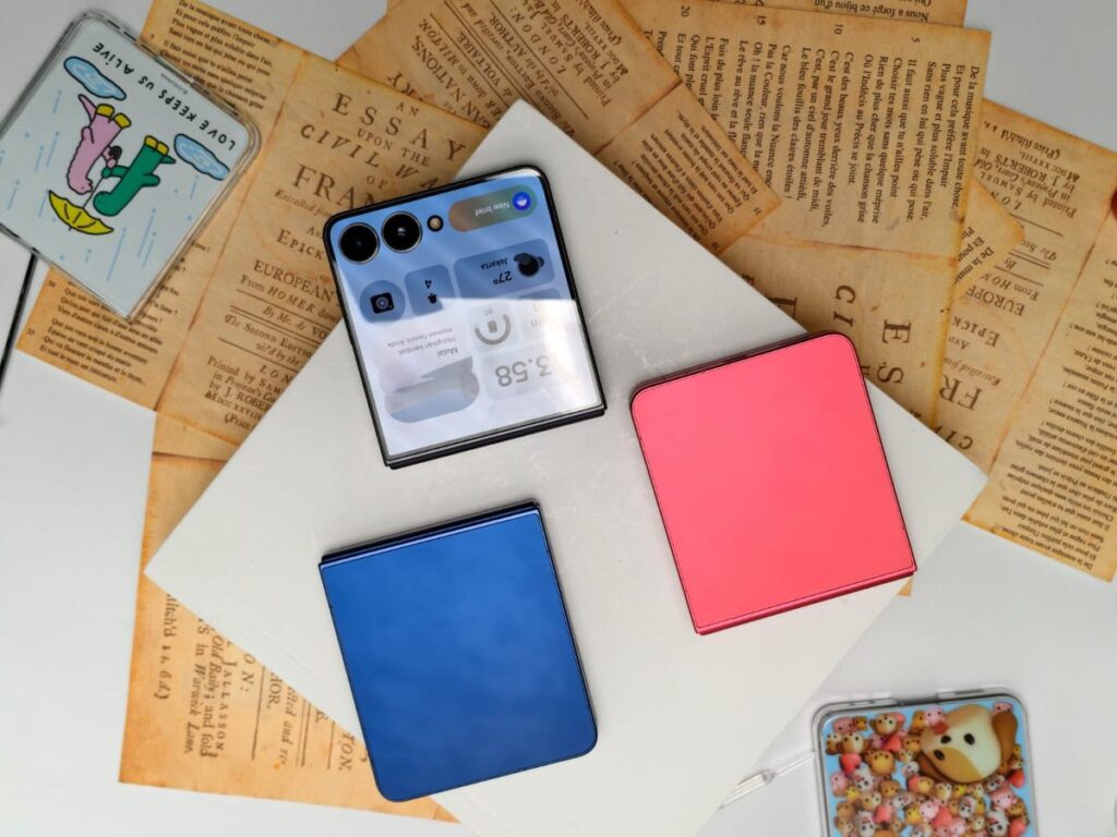 Samsung Galaxy Z Flip7, Makin Imut dengan Layar Fleksibel dan Compact