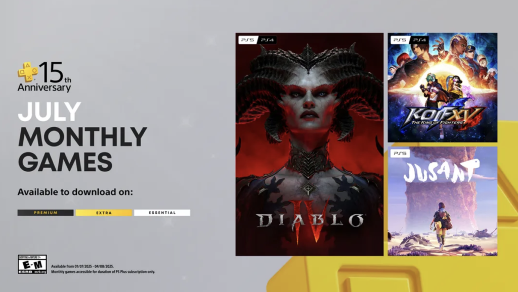 Game Gratis PS Plus Juli 2025: Diablo IV Siap Dimainkan!