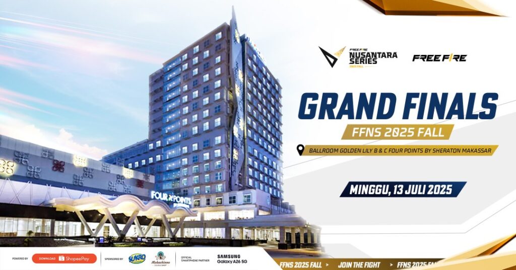 9 Tim Siap Bertarung di FFNS 2025 Grand Finals Usai Babak Play-ins Tuntas
