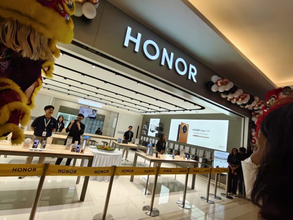 HONOR Resmikan Experience Store Pertama di Indonesia