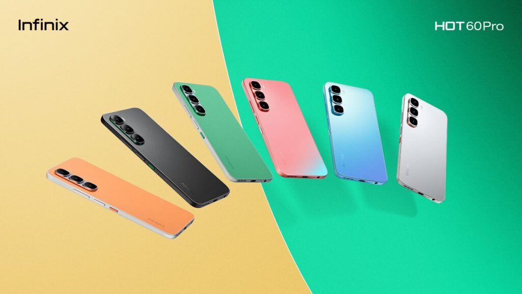 Resmi Meluncur di Indonesia, Ini Spesifikasi dan Harga Infinix HOT 60 Pro