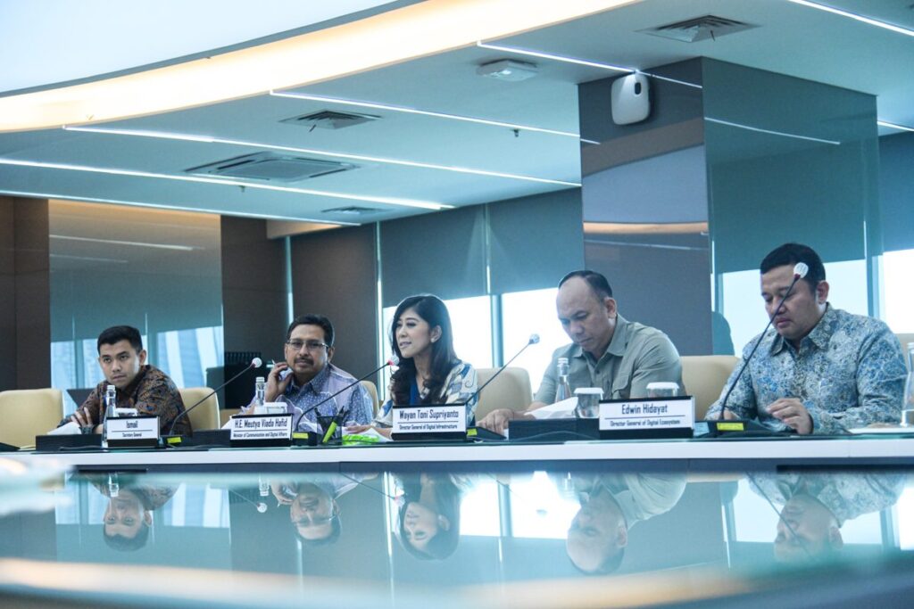 Indonesia dan Singtel Bangun Aliansi Strategis untuk Dorong Pusat Data, AI, dan Konektivitas Digital