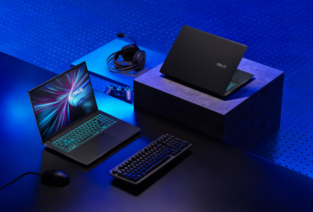 ASUS Gaming V16, Laptop Gaming RTX 50 Series Terjangkau dengan AI Mumpuni