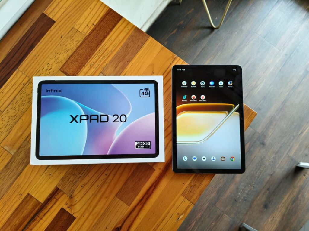Review Infinix XPAD 20: Belajar, Kerja, dan Hiburan Jadi Satu!