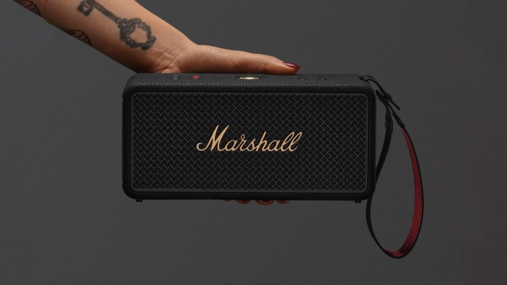 Marshall Middleton II Meluncur, Bawa Audio 360°, Baterai 30 Jam, dan Desain Tahan Air