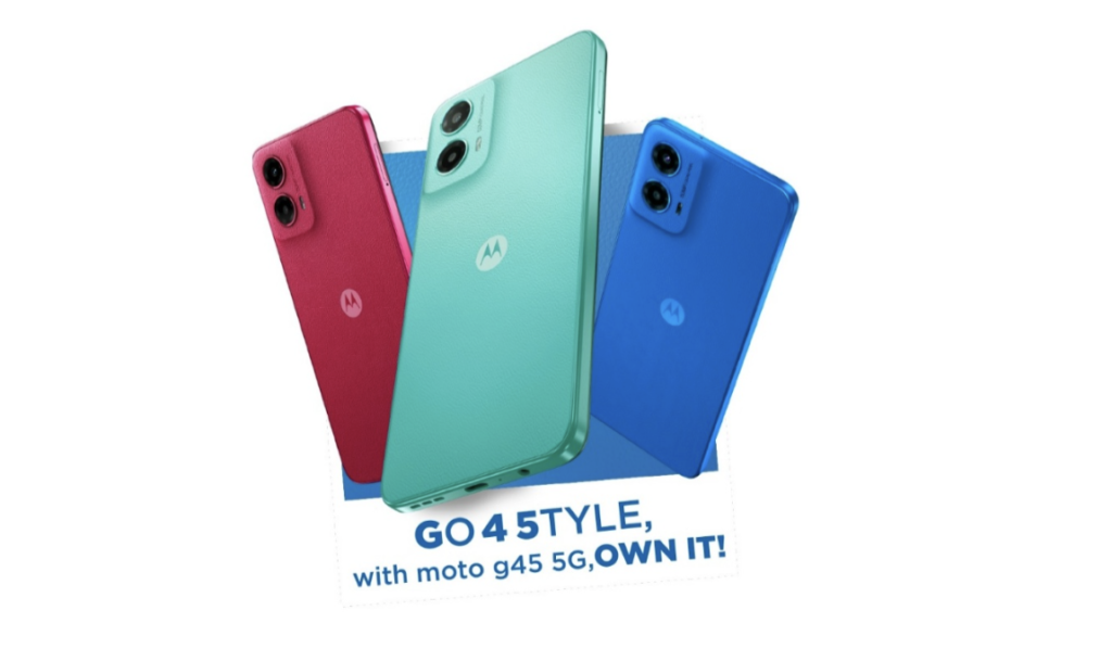 moto g45 5G Turun Harga! Gaya, Performa, dan 5G Kini Lebih Terjangkau