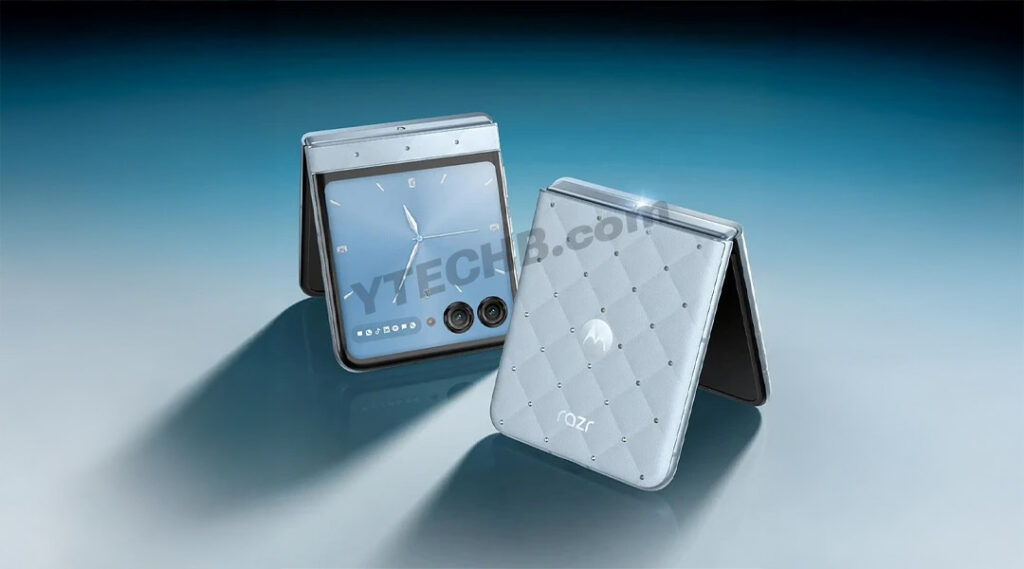Motorola Gandeng Swarovski Hadirkan Razr 2025 Edisi Spesial