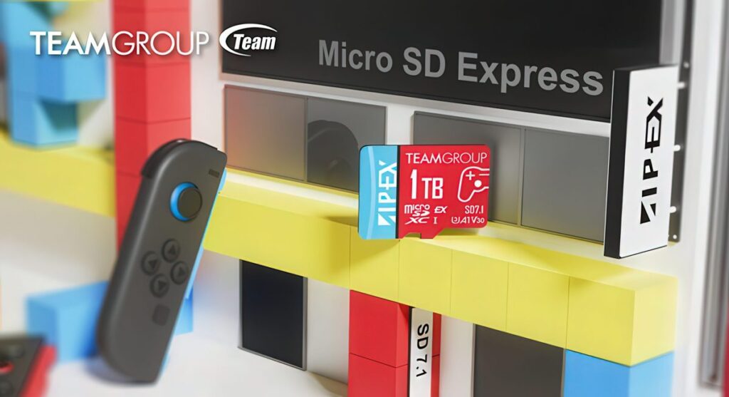 TeamGroup Rilis MicroSD Express Hingga 1TB untuk Nintendo Switch 2