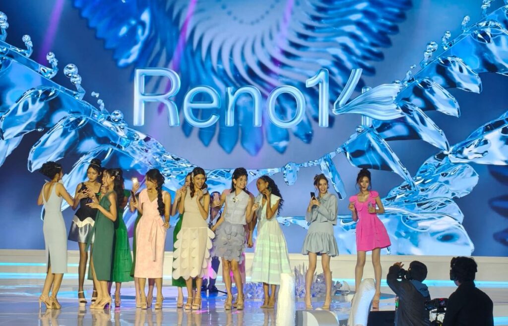 Resmi Hadir, OPPO Reno14 Series Padukan Desain Futuristik dan Teknologi Canggih