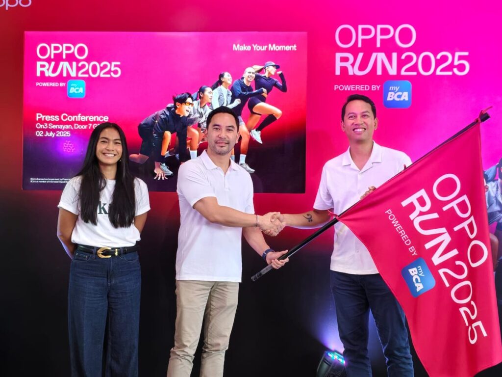Kembali Digelar di Bali, OPPO RUN 2025 Hadirkan Lari dan Teknologi dalam Satu Momen