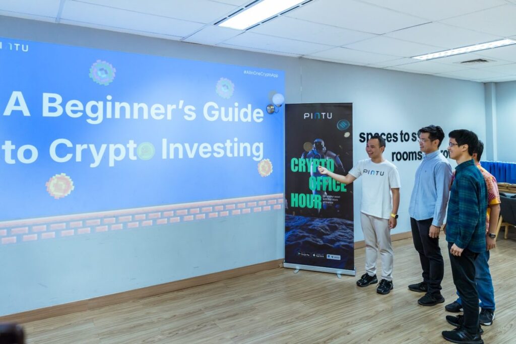 PINTU Gandeng Cermati, Tingkatkan Literasi Crypto Lewat “Pintu Goes to Office”