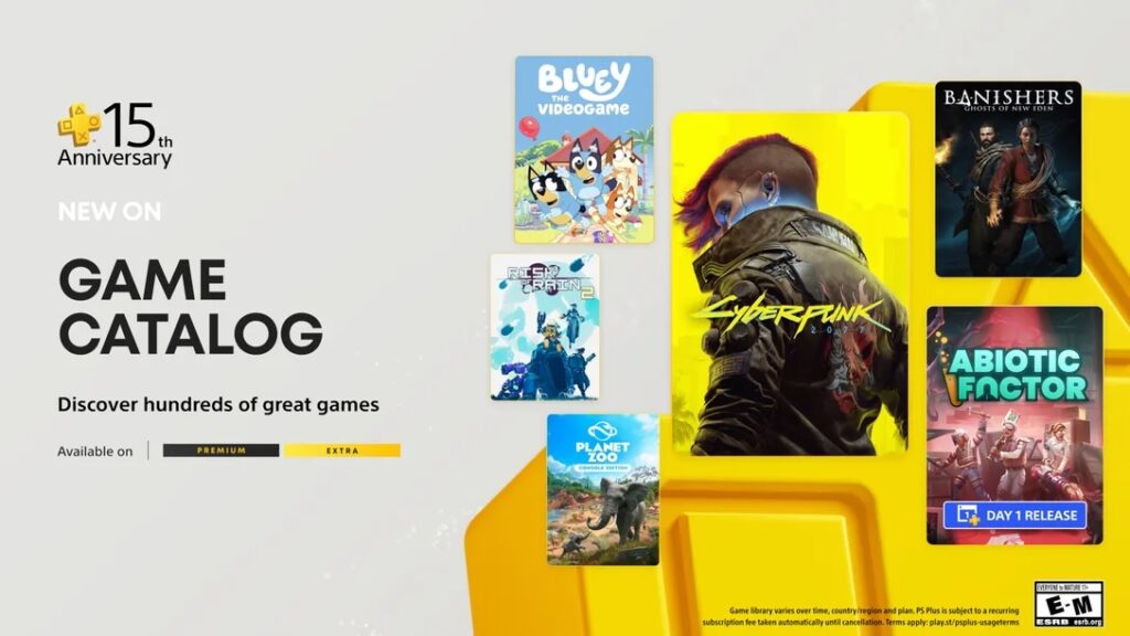 Daftar Game PlayStation Plus Juli 2025: Cyberpunk 2077 hingga Twisted Metal