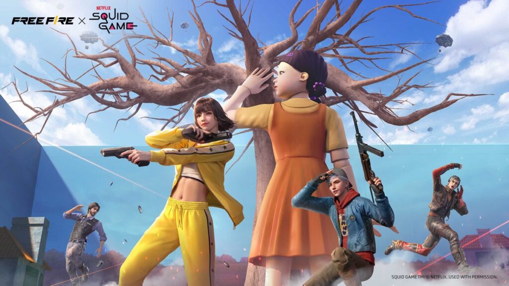 Free Fire x Squid Game: Kolaborasi Global yang Mengguncang Dunia Survival Battle