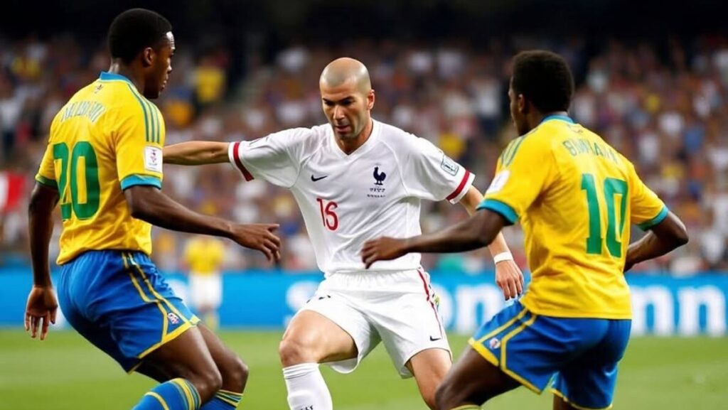 Frankfurt Night 2006: Ketika Zinedine Zidane Mengingatkan Dunia Akan Kejeniusannya Frankfurt Night 2006: Ketika Zinedine Zidane Mengingatkan Dunia Akan Kejeniusannya