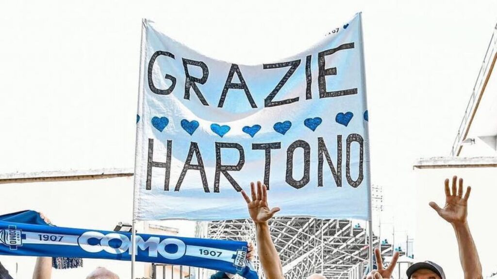 Dua Saudara Miliarder Indonesia di Balik Kebangkitan Dramatis Como di Serie A Liga Italia