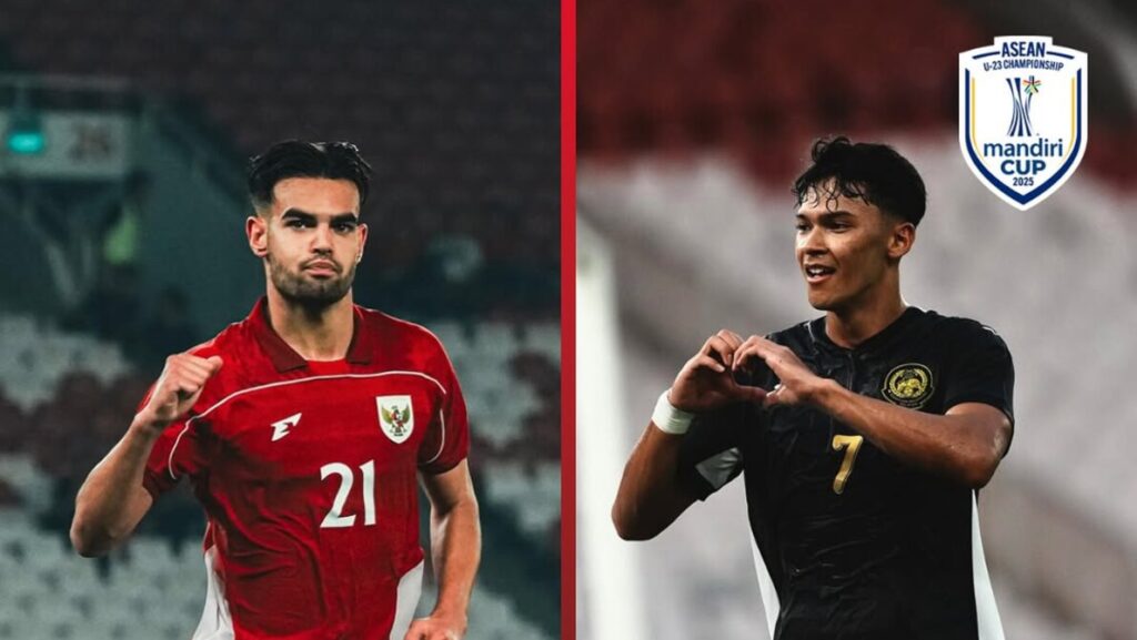 Jadwal dan Link Live Streaming Timnas Indonesia U-23 vs Malaysia di Piala AFF U-23 2025