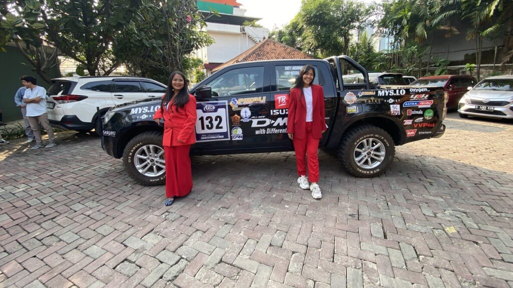 Cerita Inspiratif Duo Srikandi Balap Lody Natasha dan Sasty Laksamana Menuju AXCR 2025: Bertekad Harumkan Indonesia di Tengah Ancaman Perang Thailand - Kamboja