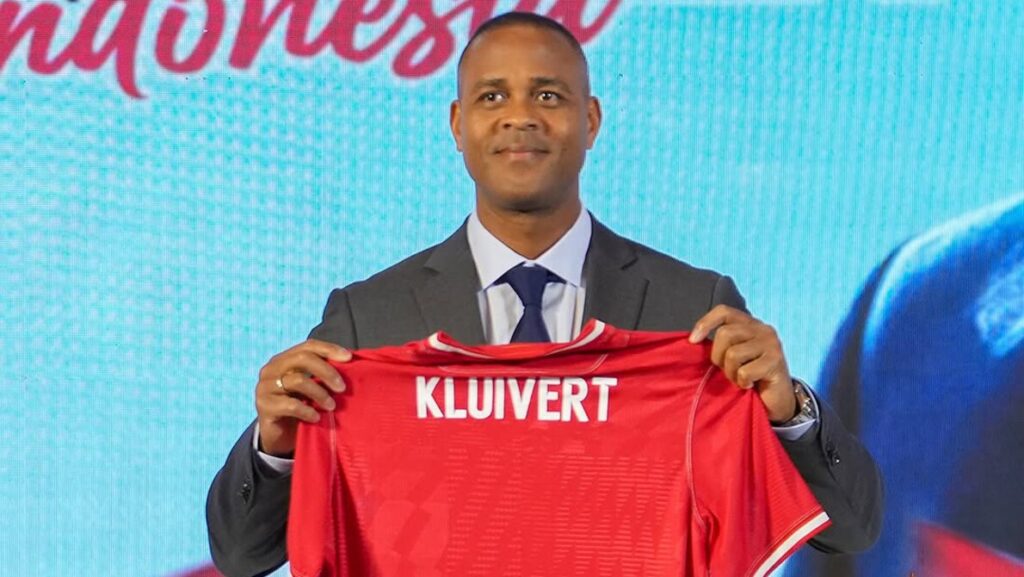 Pelatih Timnas Indonesia, Patrick Kluivert Punya 4 Putra yang Mengikuti Jejaknya