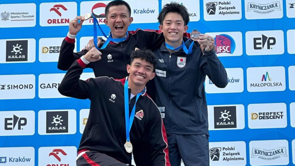 Hebat, Indonesia Borong Dua Emas dan Satu Perak di Piala Dunia Panjat Tebing Krakow 2025