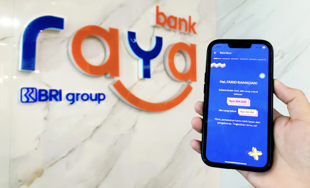 Bank Raya Perkuat Literasi Keuangan Digital Lewat Fitur Interaktif "Raya Story" di Aplikasi Raya App