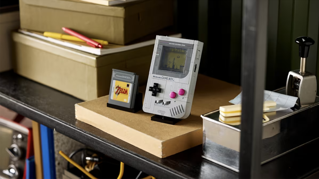 LEGO Hidupkan Kembali Nintendo Game Boy Klasik, Bisa Tampilkan Adegan Super Mario & Zelda