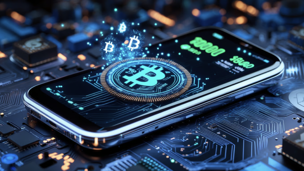 Menambang Bitcoin Lewat HP, Seberapa Efisienkah?
