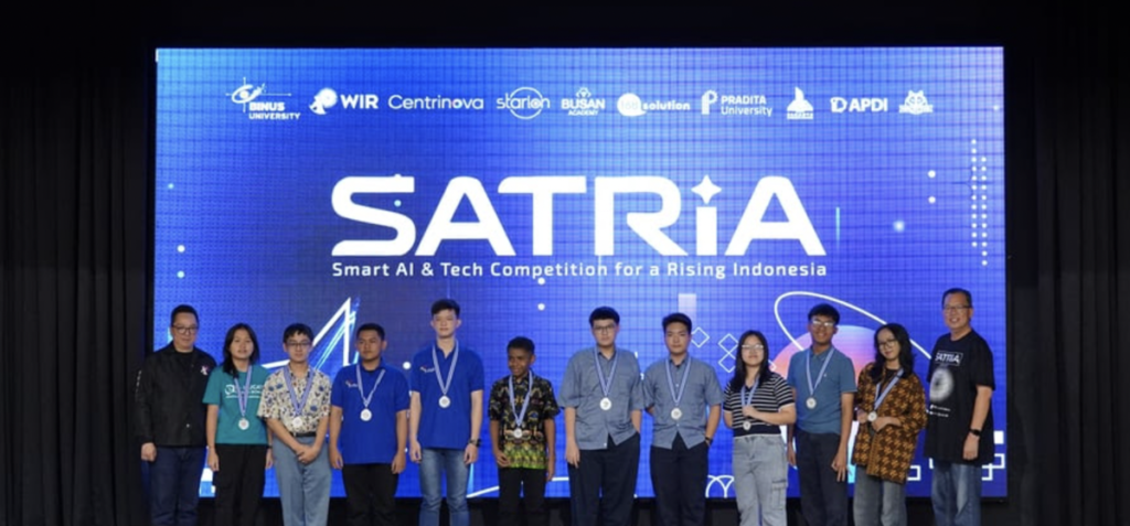 SATRIA 2025, Kompetisi AI dan Teknologi Cerdas Anak Bangsa