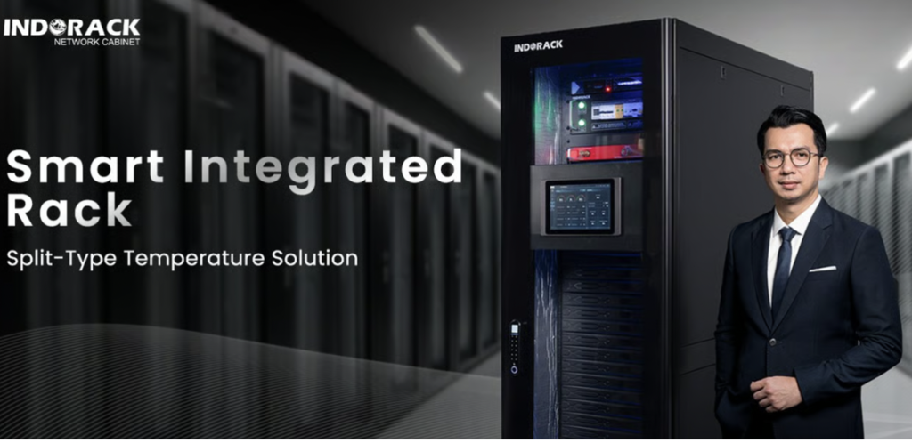 Indorack Hadirkan Smart Integrated Rack untuk Meningkatkan Keandalan Data Center Indonesia