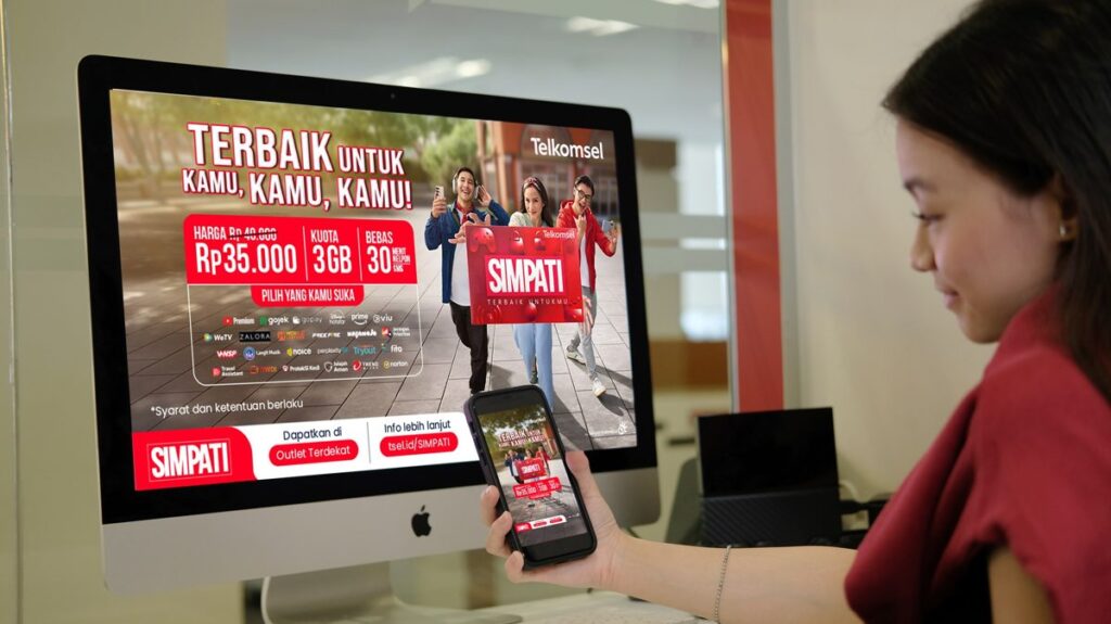 Telkomsel dan WeTV Hadirkan Akses Langganan Lewat SIMPATI Nonton