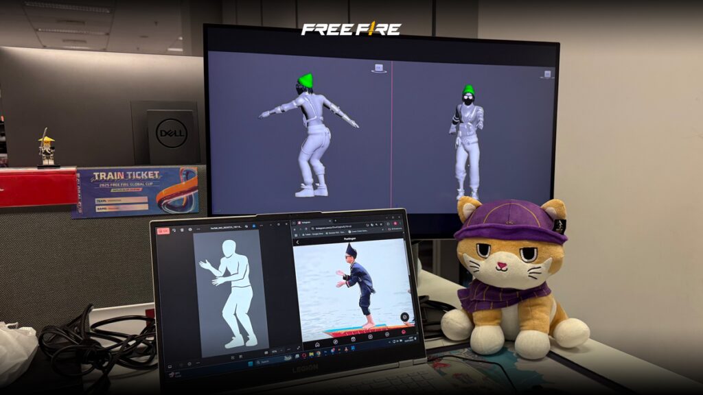 Free Fire Luncurkan Emote Pacu Jalur, Perpaduan Tradisi Lokal dan Inovasi Global