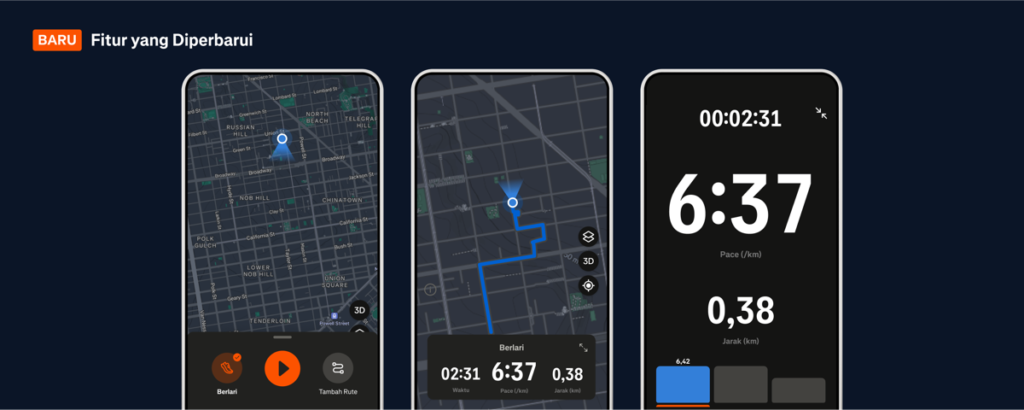 Strava Tingkatkan Fitur Record, Ubah Smartphone Jadi Alat Latihan Paling Canggih