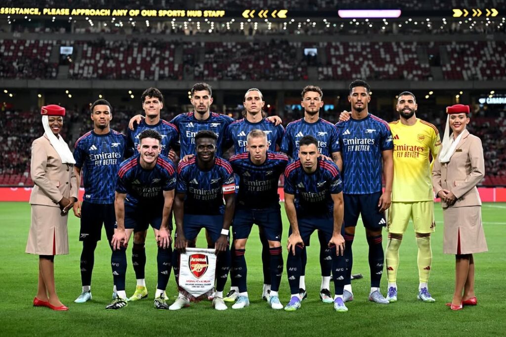 Bungkam AC Milan, Arteta Tercengang dengan Sosok Pemain Muda Arsenal
