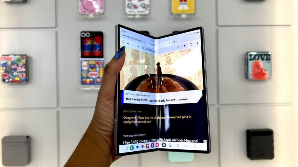 Layar Galaxy Z Fold 7 Kuat Dilipat 500 Ribu Kali, Tahan Pemakaian Lebih dari 10 Tahun