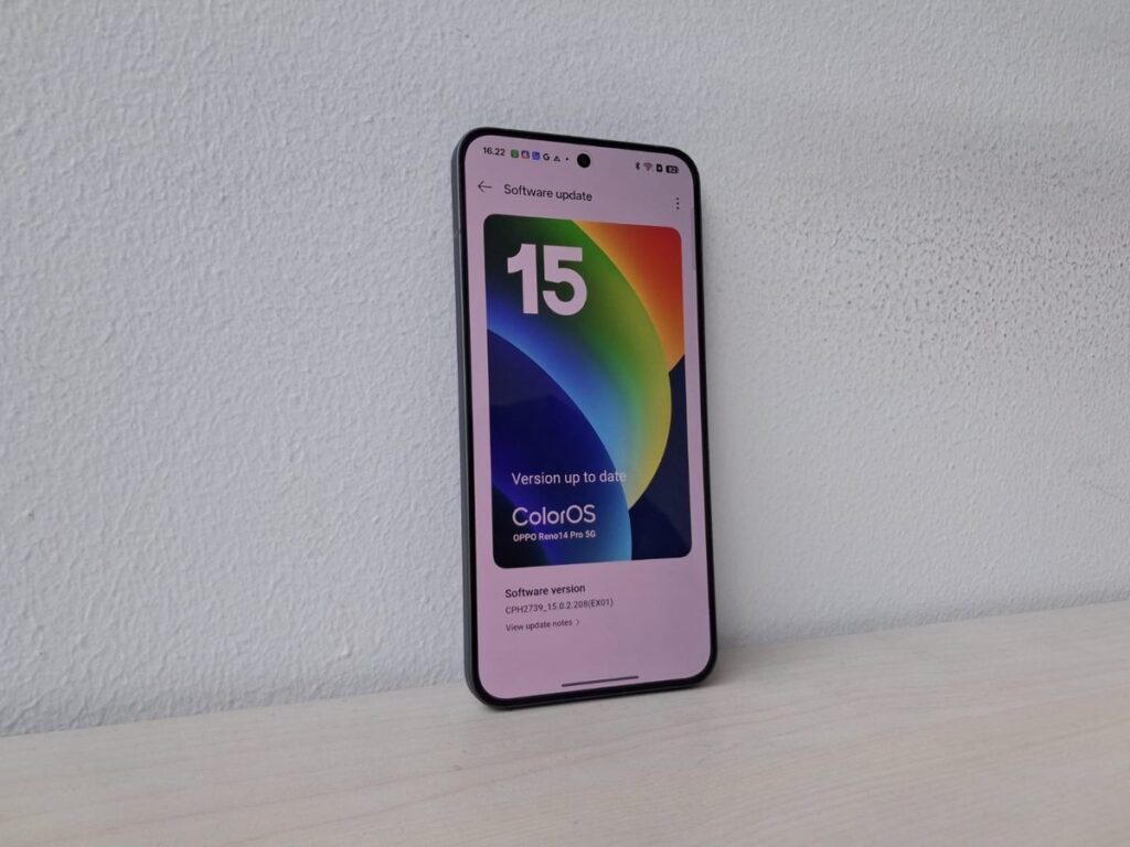 Deretan Fitur Baru ColorOS 15 di OPPO Reno14 Series