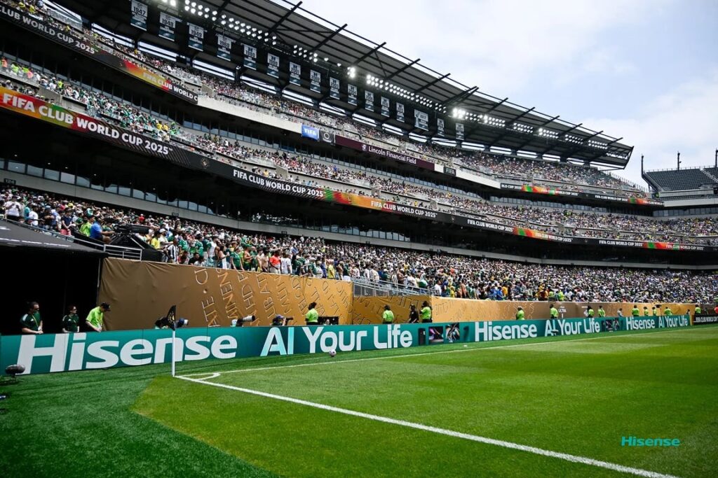 Hisense Tampilkan Hi-View AI Engine X di FIFA Club World Cup 2025