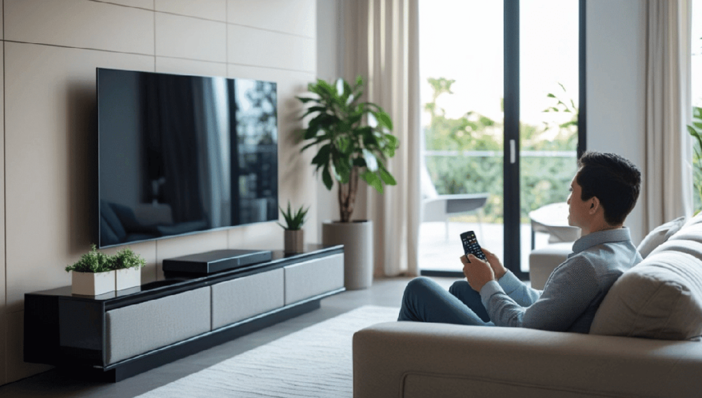 Jarak Menonton TV yang Ideal jadi Kunci Kenyamanan, Kesehatan Mata, dan Kualitas Gambar Maksimal