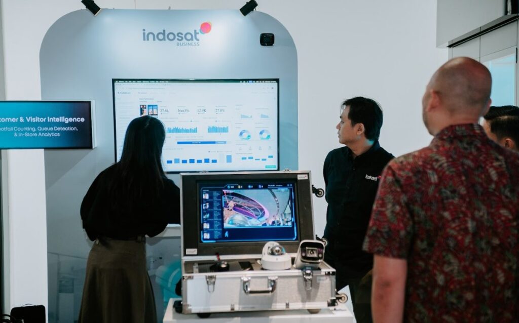 Indosat Luncurkan Vision AI, Solusi Pengawasan Cerdas Berbasis Teknologi AI