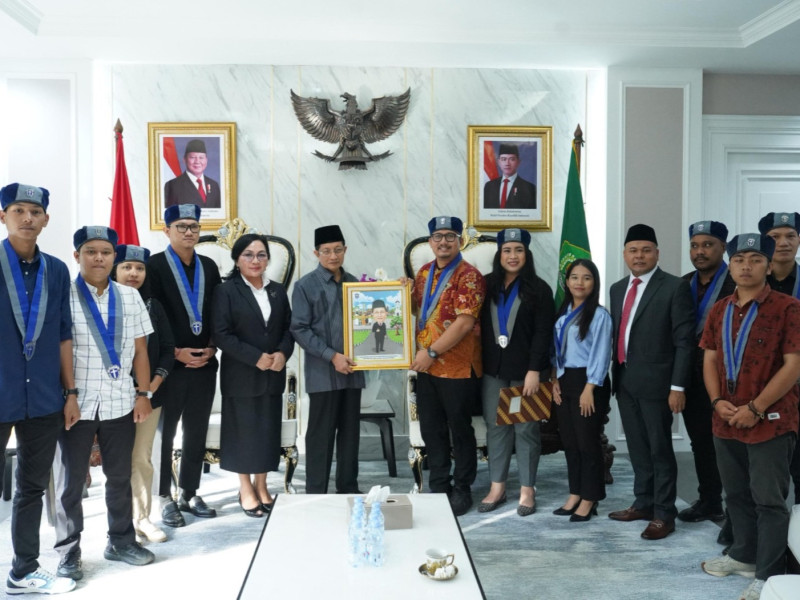 Menag dan Gerakan Mahasiswa Kristen Indonesia Sepakat Saling Dukung Cegah Intoleransi Menag dan Gerakan Mahasiswa Kristen Indonesia Sepakat Saling Dukung Cegah Intoleransi