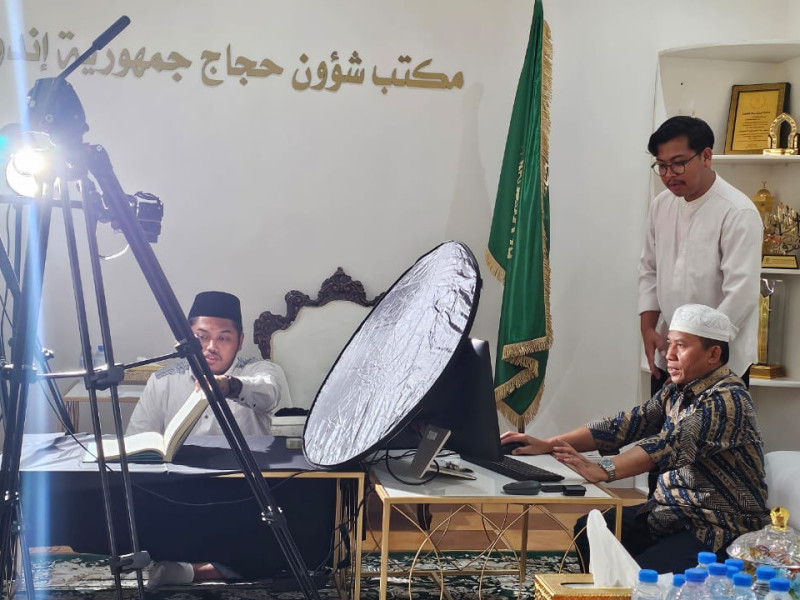 Penyelamatan Arsip Haji Masa Lampau di KUH Jeddah Penyelamatan Arsip Haji Masa Lampau di KUH Jeddah