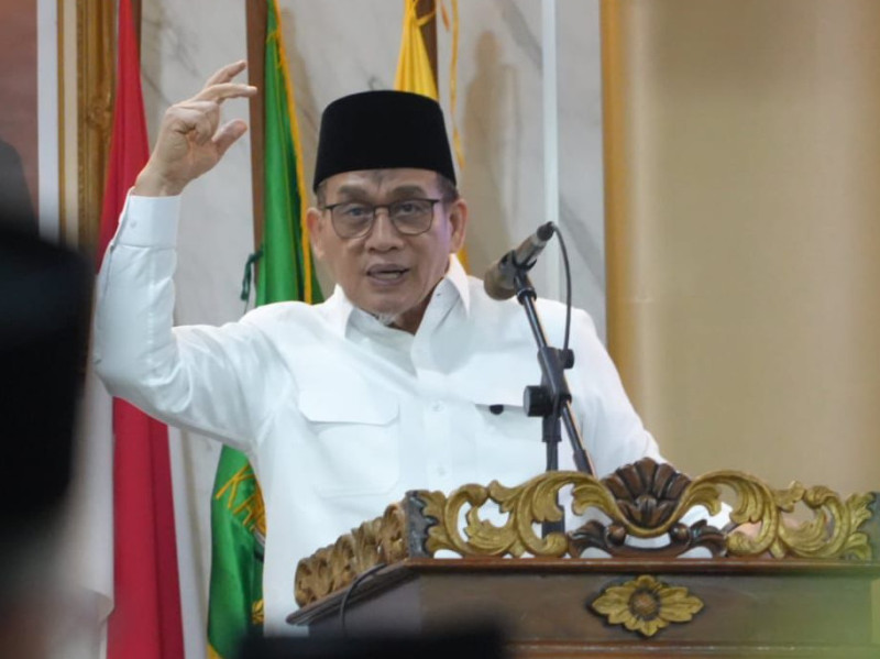 Silaturahmi Lintas Agama di Lampung, Wamenag Tekankan Pentingnya Persatuan Silaturahmi Lintas Agama di Lampung, Wamenag Tekankan Pentingnya Persatuan