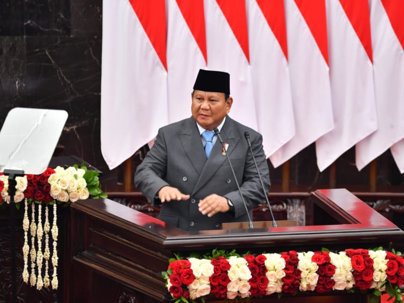 Pidato Kenegaraan, Presiden Bicara Perangi Korupsi hingga Kesejahteraan Rakyat Pidato Kenegaraan, Presiden Bicara Perangi Korupsi hingga Kesejahteraan Rakyat