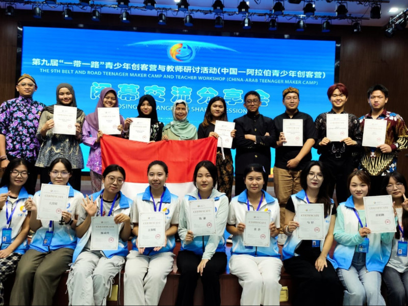 Go Internasional, Santri Al-Hamidiyah Ikuti The 9th Belt and Road Teenager Maker Camp & Teacher di China Go Internasional, Santri Al-Hamidiyah Ikuti The 9th Belt and Road Teenager Maker Camp & Teacher di China