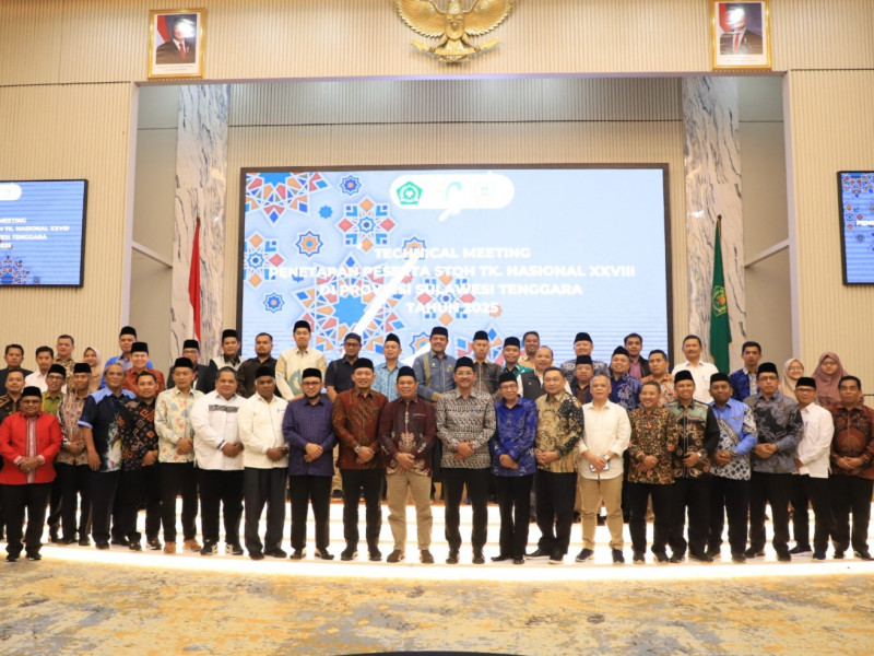 Diikuti 1.027 Peserta, Ada Lomba Apa Saja pada STQH Nasional di Sultra Diikuti 1.027 Peserta, Ada Lomba Apa Saja pada STQH Nasional di Sultra