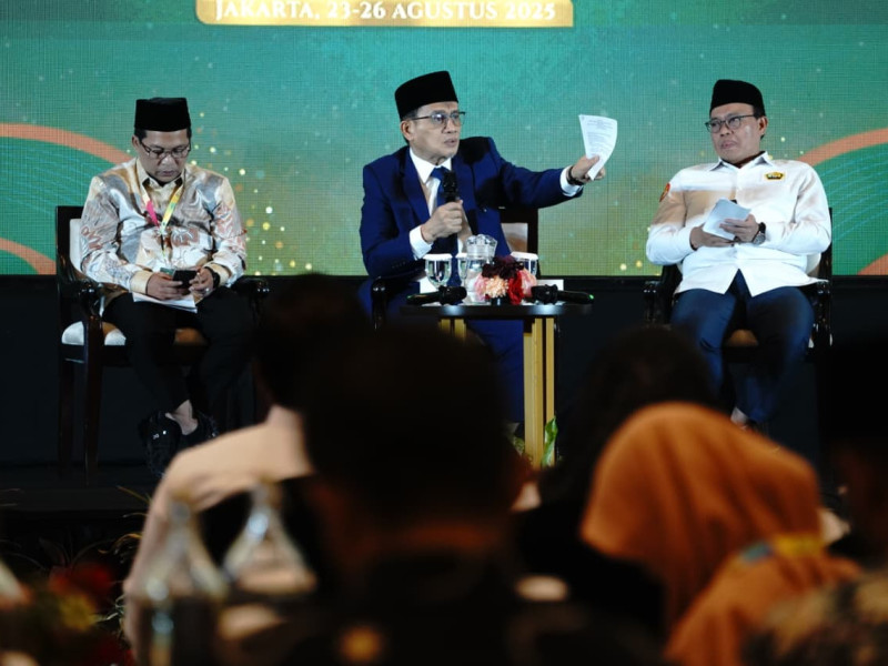 Wamenag Ingatkan Penyuluh Agama sebagai Wajah Kementerian Agama Wamenag Ingatkan Penyuluh Agama sebagai Wajah Kementerian Agama